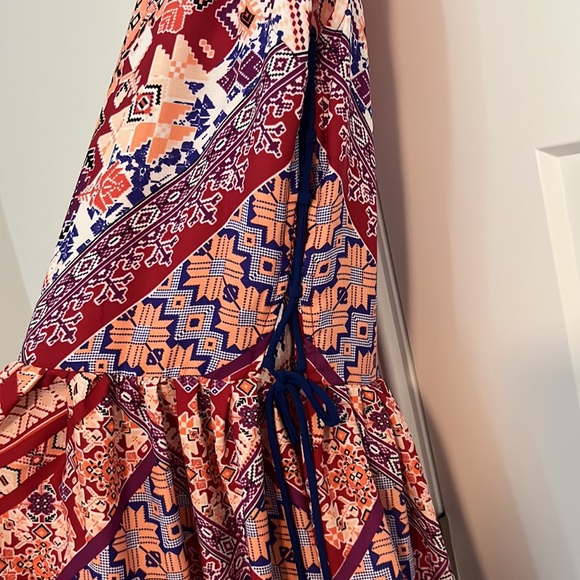 Fun Patterned Dress - Picture 2 of 2